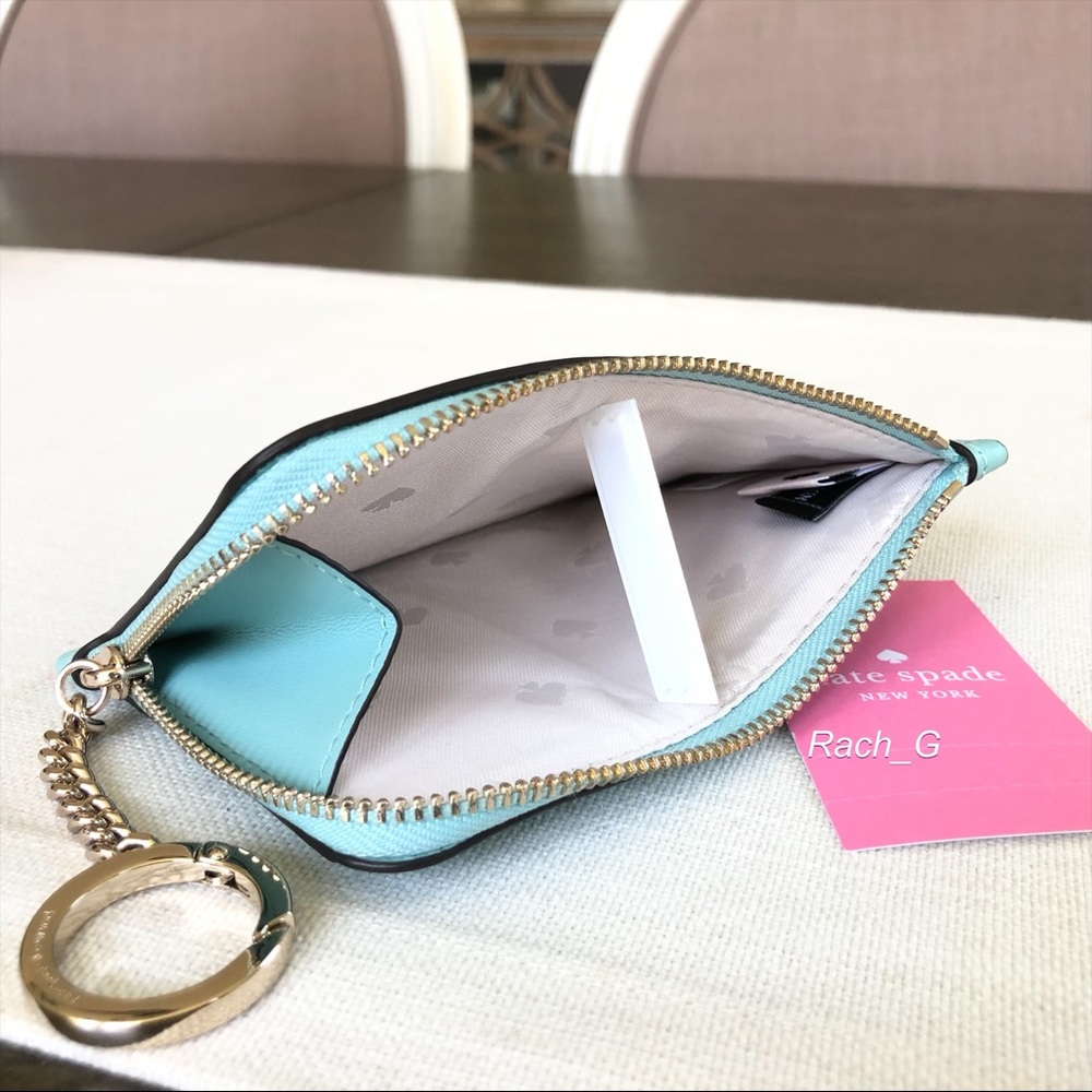 Kate Spade Splash Poolside L-zip Card Holder - Picture 5 of 7